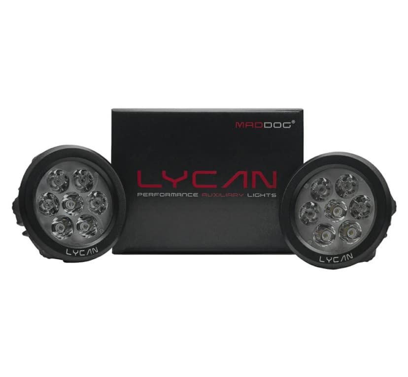Maddog Fog Lights-Lycan (80W With W.H.+Dual Switch)