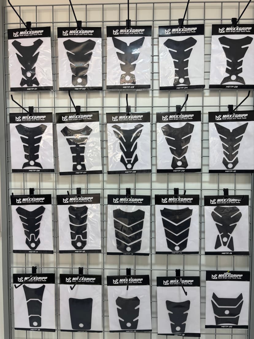 MaxxGrip Tank Pads