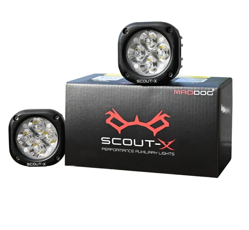 Maddog Fog Lights - Scout X ( 40W )