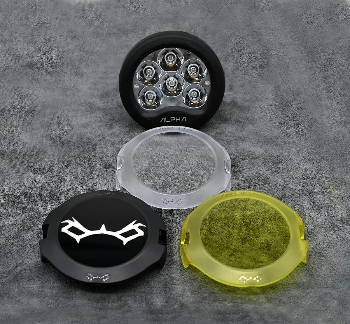 Maddog Aux Filter Cap Alpha