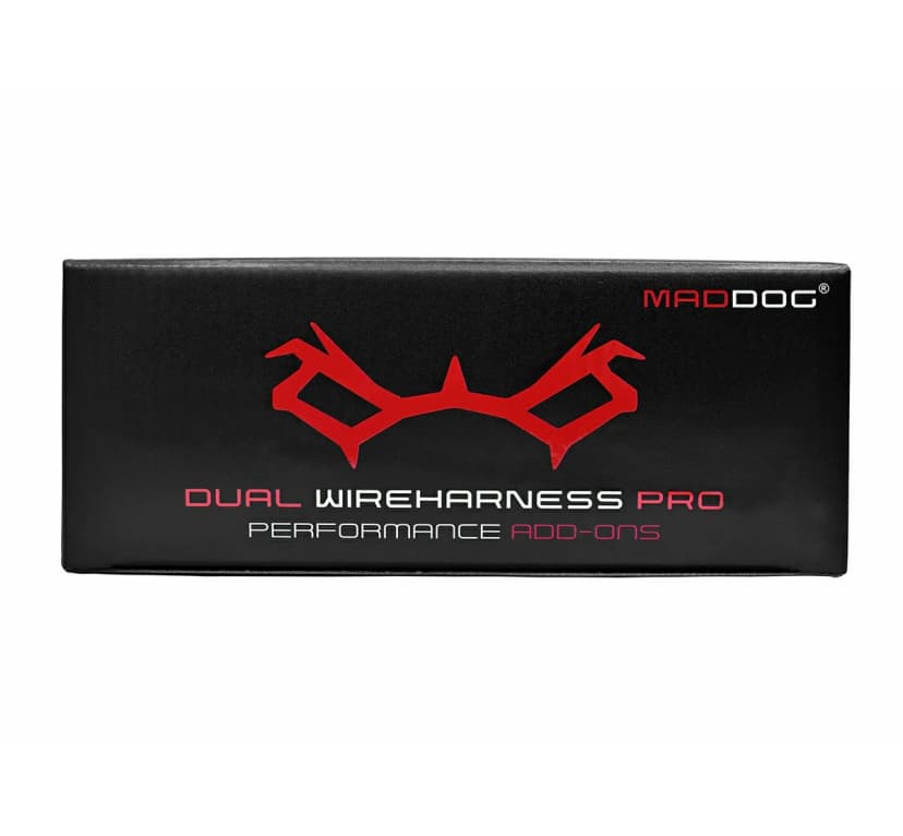 Maddog 2Wh Dual Wire Harness-15A Pro