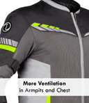 AIR GT 4 JACKET- CE CERTIFIED CLASS A 14