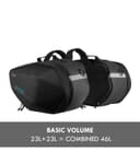 POD SADDLEBAGS 52L- WATERPROOF 2
