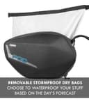 POD SADDLEBAGS 52L- WATERPROOF 8