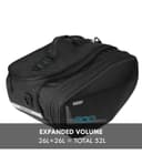 POD SADDLEBAGS 52L- WATERPROOF 9