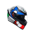 AGV K1 S HELMET - BANG MATT ITALY/BLUE (ISI & ECE2206) 3