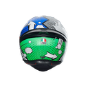 AGV K1 S HELMET - BANG MATT ITALY/BLUE (ISI & ECE2206) 5