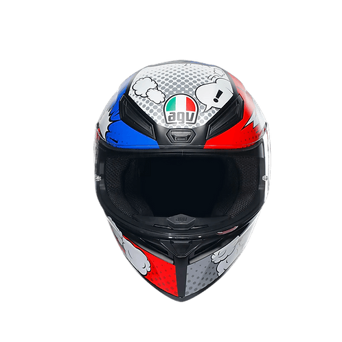 AGV K1 S HELMET - BANG MATT ITALY/BLUE (ISI & ECE2206)