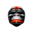 AGV K1 S HELMET - FASTLAP BLACK/GREY/RED (ISI & ECE2206) 2