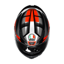 AGV K1 S HELMET - FASTLAP BLACK/GREY/RED (ISI & ECE2206) 4