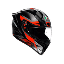 AGV K1 S HELMET - FASTLAP BLACK/GREY/RED (ISI & ECE2206) 5