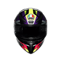 AGV K1 S HELMET - FASTLAP BLACK/PURPLE/PINK (ISI & ECE2206) 1