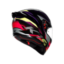 AGV K1 S HELMET - FASTLAP BLACK/PURPLE/PINK (ISI & ECE2206) 3