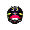AGV K1 S HELMET - FASTLAP BLACK/PURPLE/PINK (ISI & ECE2206) 5