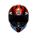AGV K1 S HELMET - FASTLAP BLACK/RED/BLUE (ISI & ECE2206) 1