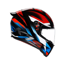 AGV K1 S HELMET - FASTLAP BLACK/RED/BLUE (ISI & ECE2206) 6