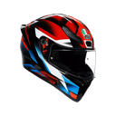 AGV K1 S HELMET - FASTLAP BLACK/RED/BLUE (ISI & ECE2206) 5