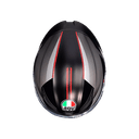 AGV K1 S HELMET - LAP MATT BLACK/GREY/RED (ISI & ECE2206) 7