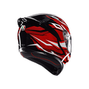 AGV K1 S HELMET - LION BLACK/RED/WHITE (ISI & ECE2206) 2