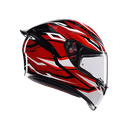AGV K1 S HELMET - LION BLACK/RED/WHITE (ISI & ECE2206) 5