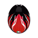 AGV K1 S HELMET - LION BLACK/RED/WHITE (ISI & ECE2206) 6
