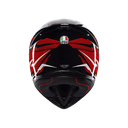 AGV K1 S HELMET - LION BLACK/RED/WHITE (ISI & ECE2206) 4