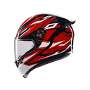 AGV K1 S HELMET - LION BLACK/RED/WHITE (ISI & ECE2206) 7
