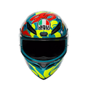 AGV K1 S HELMET - ROSSI MUGELLO 1999 (ISI & ECE2206) 1