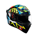 AGV K1 S HELMET - ROSSI WINTER TEST 2020 (ISI & ECE2206) 2