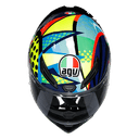 AGV K1 S HELMET - ROSSI WINTER TEST 2020 (ISI & ECE2206) 3