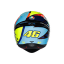 AGV K1 S HELMET - ROSSI WINTER TEST 2020 (ISI & ECE2206) 4
