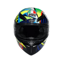 AGV K1 S HELMET - ROSSI WINTER TEST 2020 (ISI & ECE2206) 1