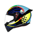 AGV K1 S HELMET - ROSSI WINTER TEST 2020 (ISI & ECE2206) 7