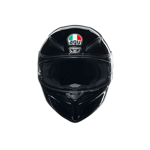 AGV K1 S HELMET - BLACK (ISI & ECE2206)