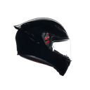 AGV K1 S HELMET - BLACK (ISI & ECE2206) 4
