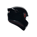 AGV K1 S HELMET - BLACK (ISI & ECE2206) 5