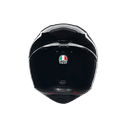 AGV K1 S HELMET - BLACK (ISI & ECE2206) 6