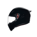 AGV K1 S HELMET - BLACK (ISI & ECE2206) 7