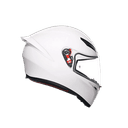 AGV K1 S HELMET - WHITE (ISI & ECE2206) 4