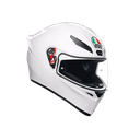 AGV K1 S HELMET - WHITE (ISI & ECE2206) 3