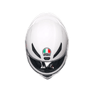 AGV K1 S HELMET - WHITE (ISI & ECE2206) 7
