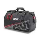 GIVI Waterproof Cylinder Tail Bag 40 Ltr Grey Red (EA115GR) 1