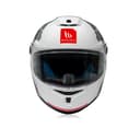 Hummer Monti A5-Motorcycle Riding Helmet(Gloss White) 1