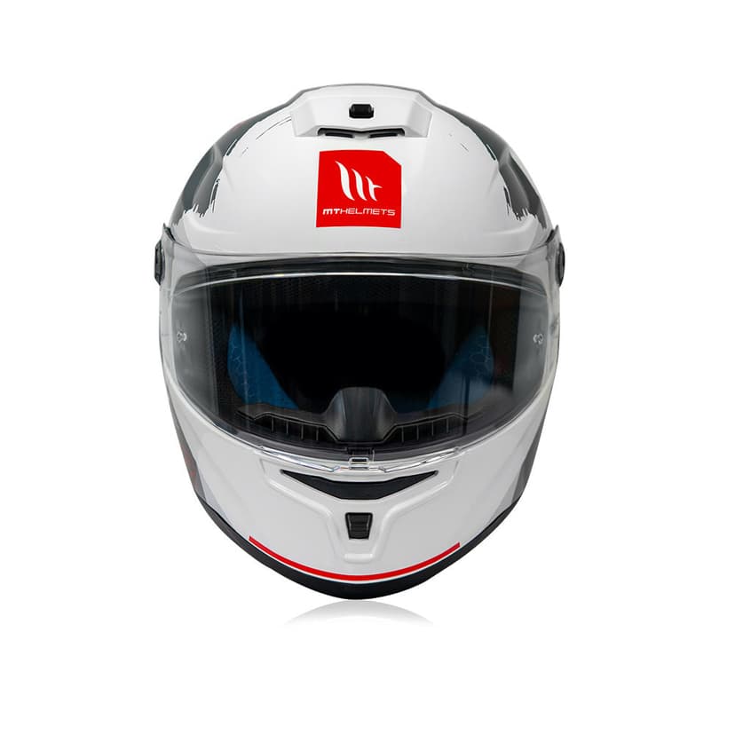 Hummer Monti A5-Motorcycle Riding Helmet(Gloss White)