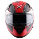 Apex Marvel Deadpool Helmet DULL RED BLACK 1