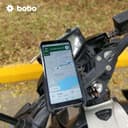 BOBO BM4 Jaw-Grip Bike / Cycle Phone Holder Motorcycle Mobile Mount 4