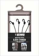 TECZA REFLECTIVE BUNGEE CORD -LEO CORD (4 HOOK) 1