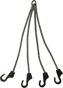 TECZA REFLECTIVE BUNGEE CORD -LEO CORD (4 HOOK) 2