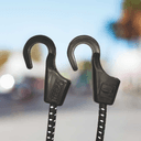 TECZA REFLECTIVE BUNGEE CORD -LEO CORD (4 HOOK) 4