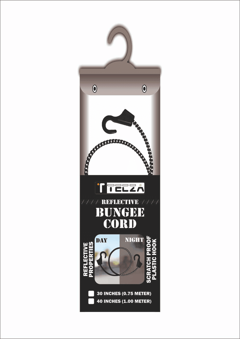 TECZA REFLECTIVE BUNGEE CORD